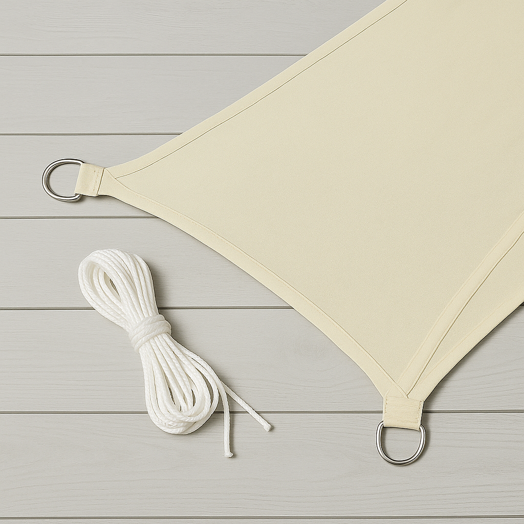 Tenda a Vela Triangolare da Esterno