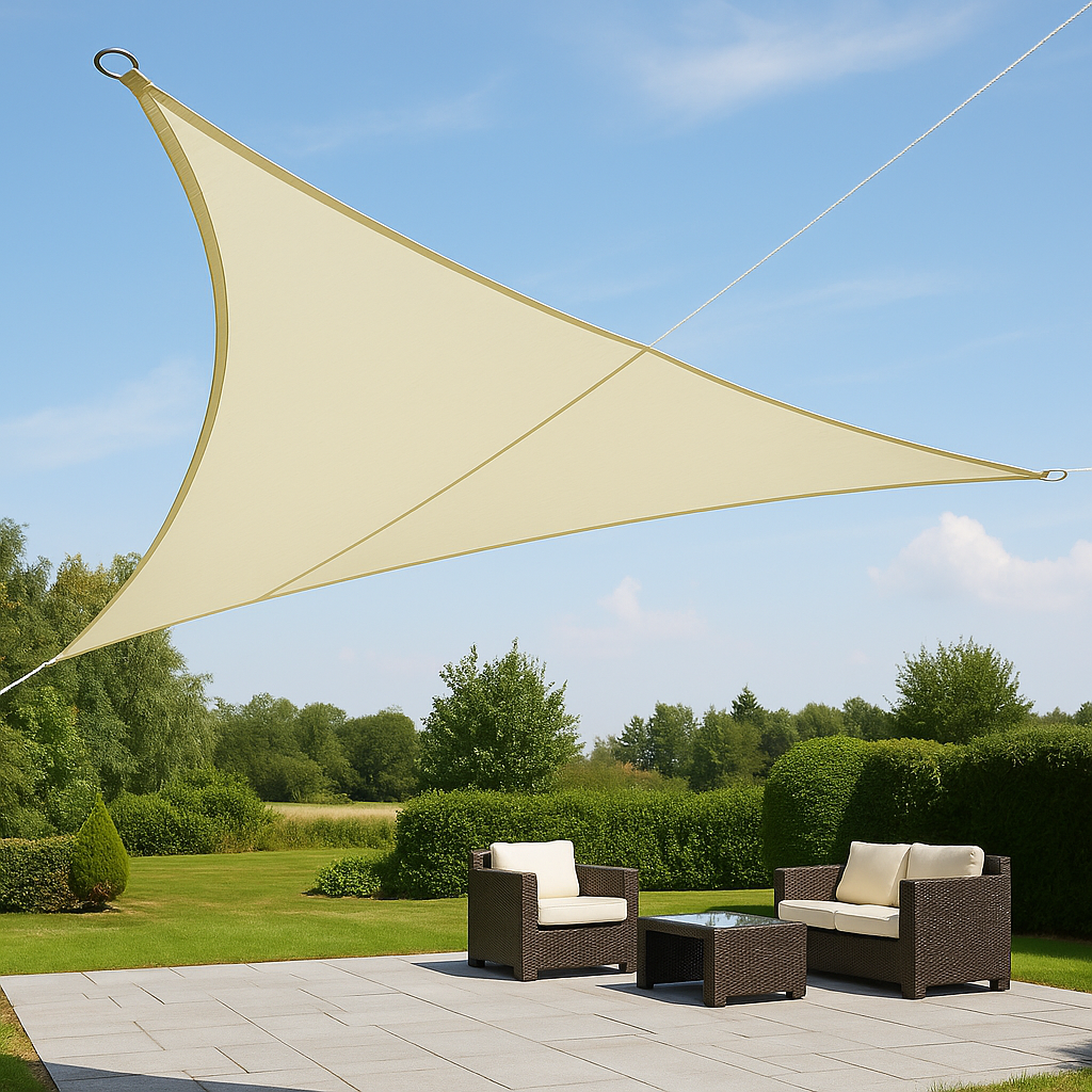 Tenda a Vela Triangolare da Esterno