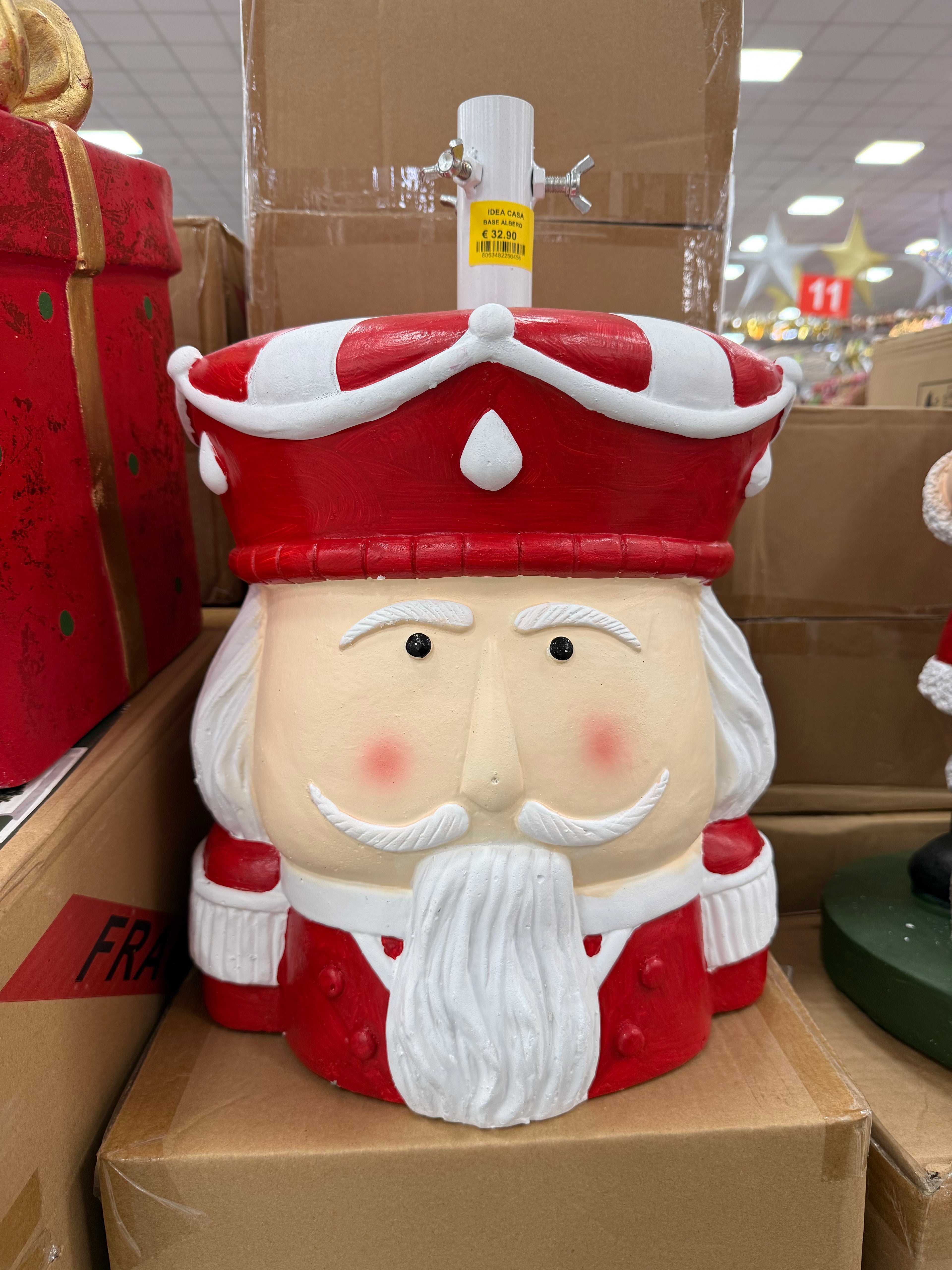 Base Albero di Natale Schiaccianoci