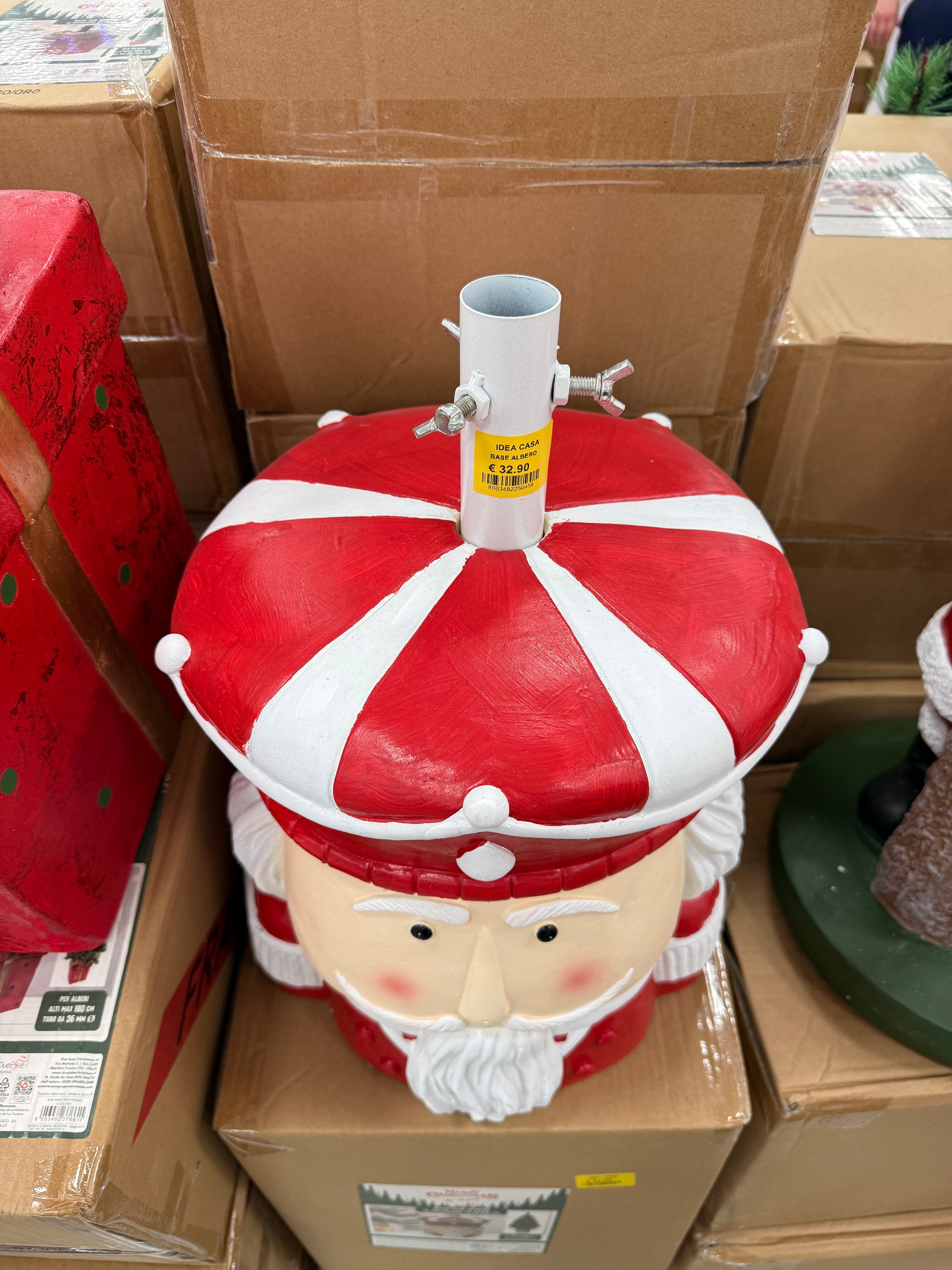 Base Albero di Natale Schiaccianoci