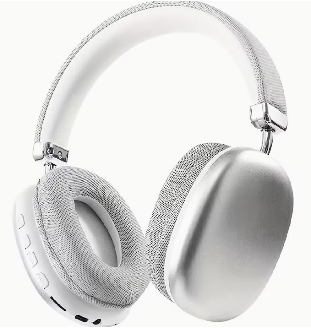 Cuffie Bluetooth Wireless HS-12 con microfono e ANC