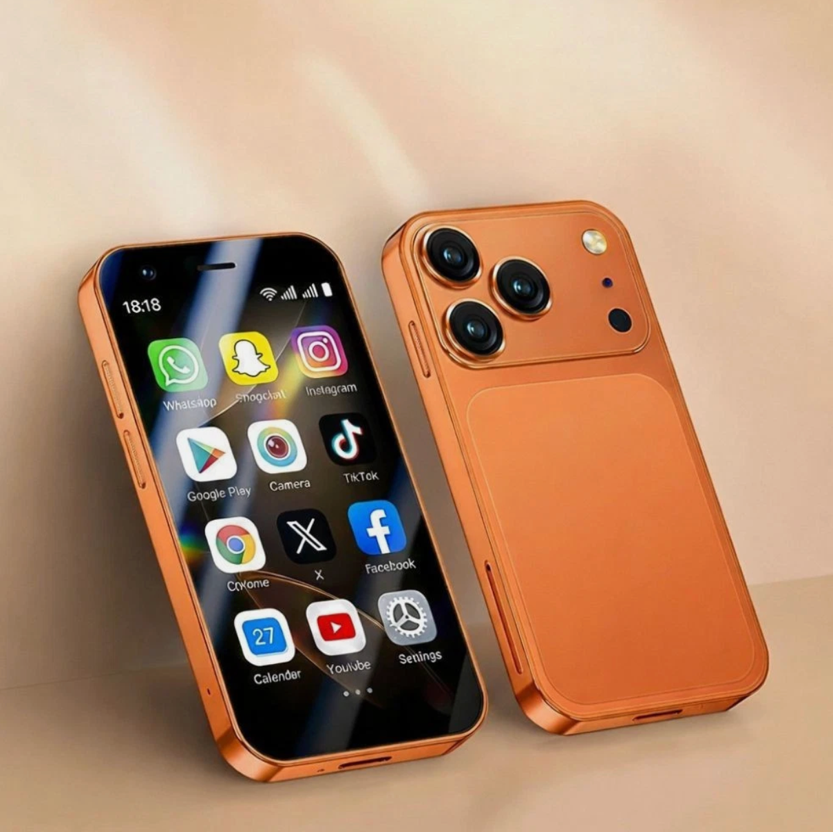 Smartphone i17 Pro Mini Android – Ultra Compatto Dual SIM 4G