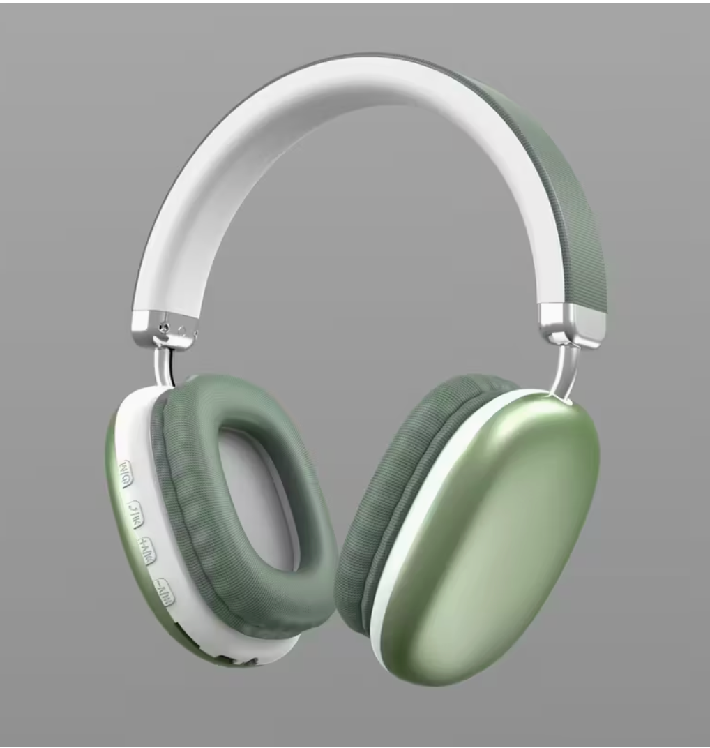 Cuffie Bluetooth Wireless HS-12 con microfono e ANC